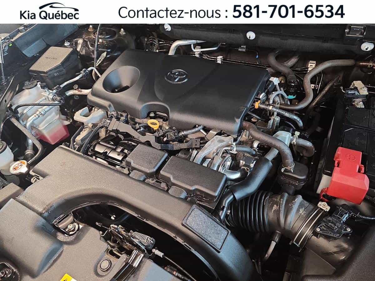 2021 Toyota Rav4 Le *Awd *Cruise *Carplay *Bluetooth *Caméra *A/C - Image 7