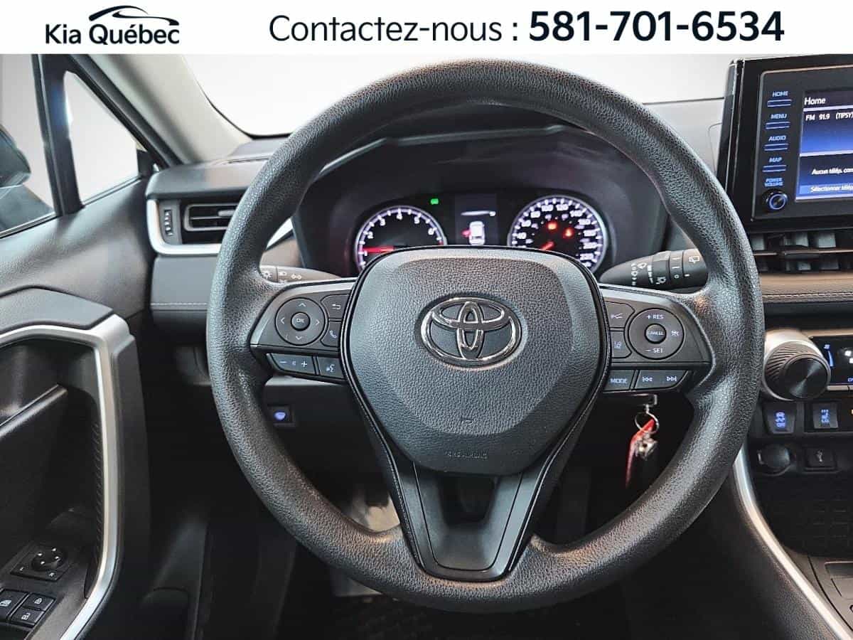 2021 Toyota Rav4 Le *Awd *Cruise *Carplay *Bluetooth *Caméra *A/C - Image 15