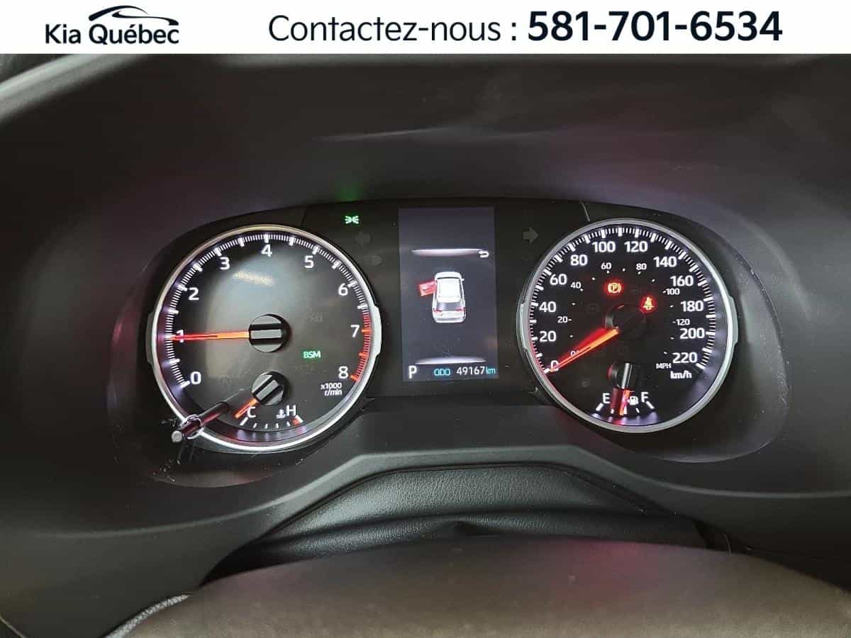 2021 Toyota Rav4 Le *Awd *Cruise *Carplay *Bluetooth *Caméra *A/C - Image 16