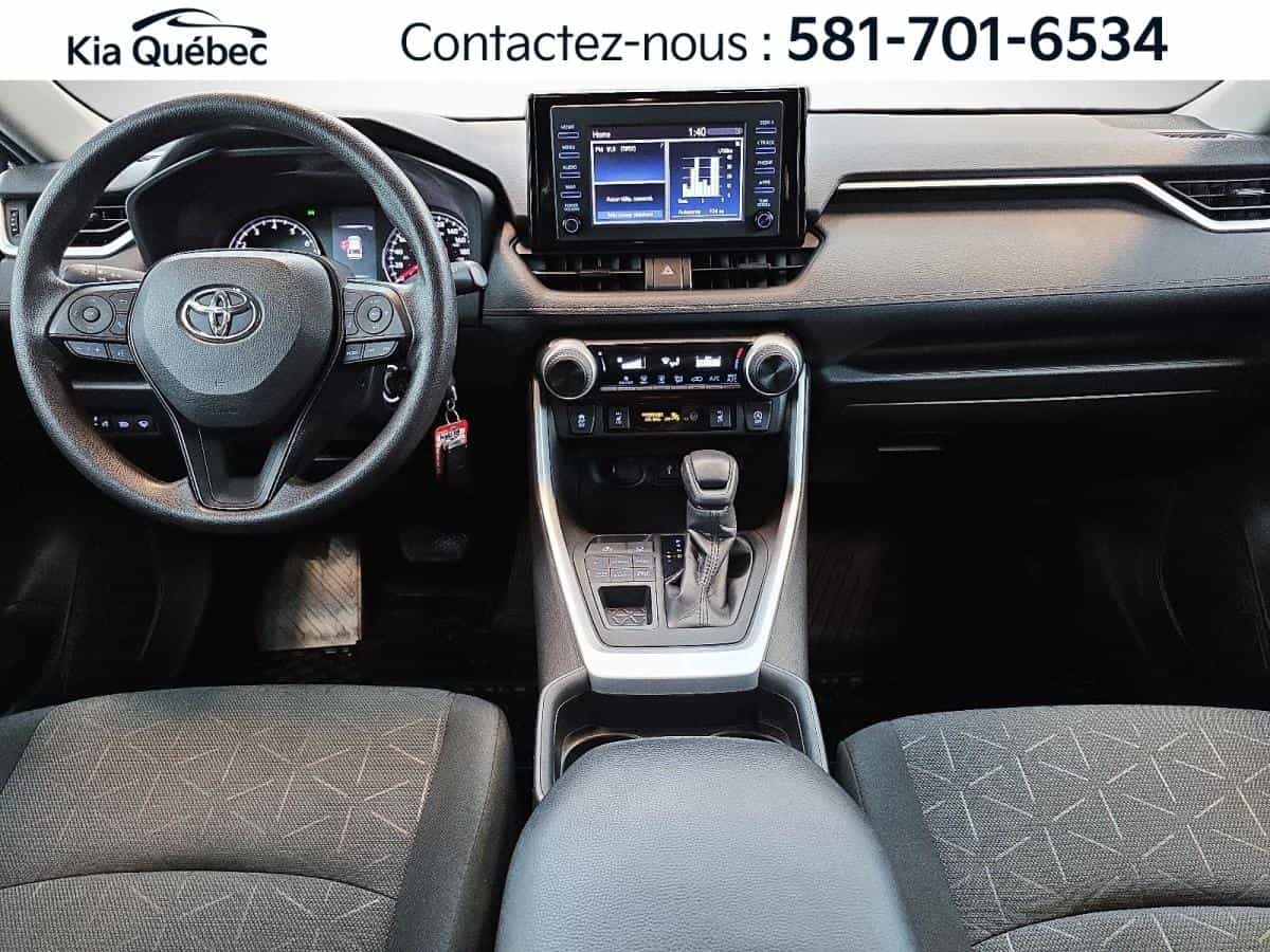 2021 Toyota Rav4 Le *Awd *Cruise *Carplay *Bluetooth *Caméra *A/C - Image 22