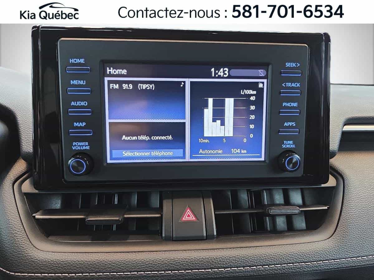 2021 Toyota Rav4 Le *Awd *Cruise *Carplay *Bluetooth *Caméra *A/C - Image 34