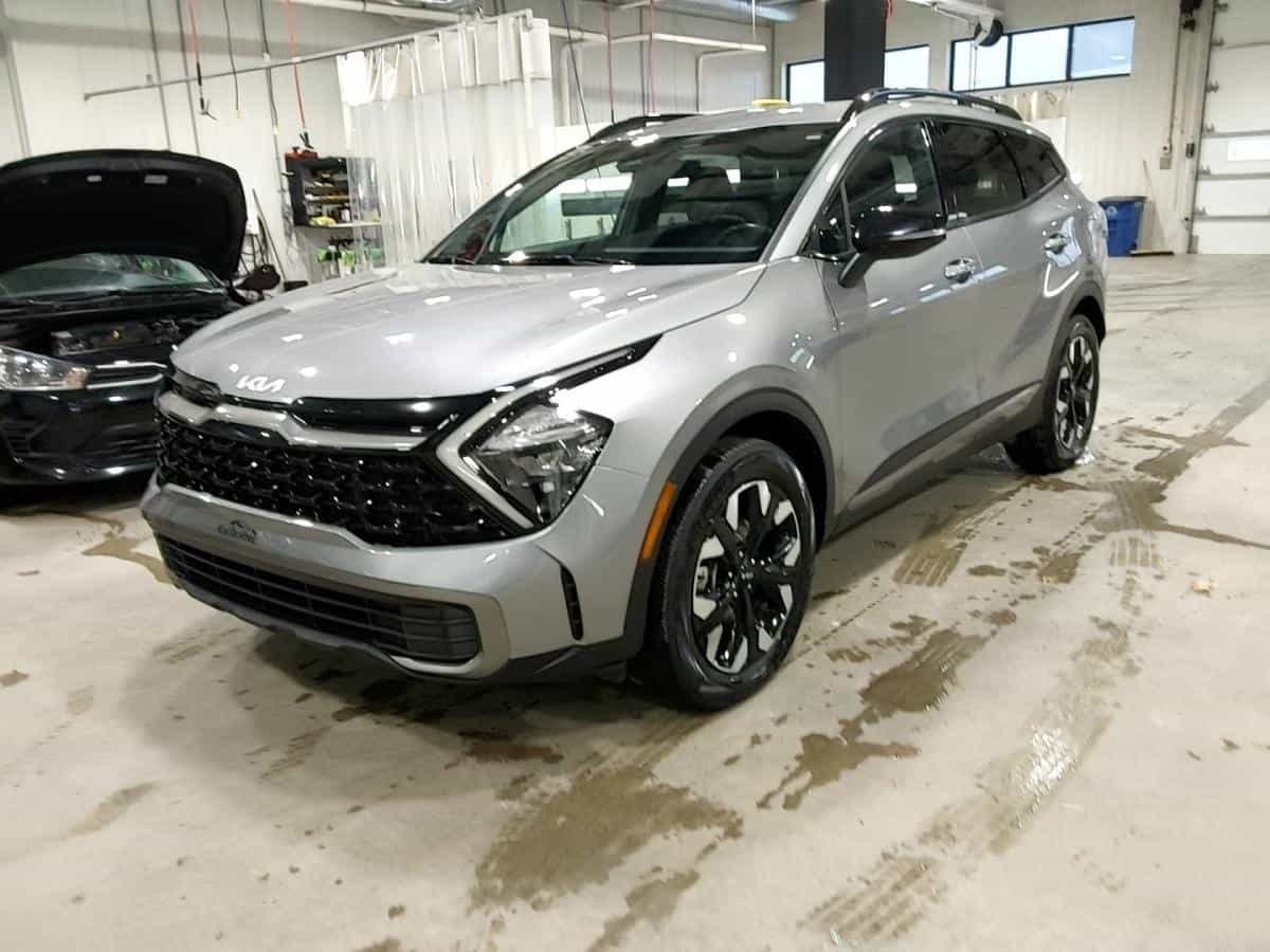 2023 Kia Sportage X-Line *AWD *CUIR *CRUISE *CARPLAY *BLUETOOTH *A/C - Image 1