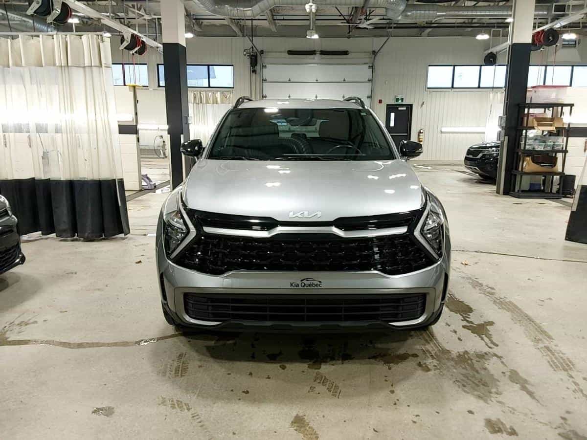 2023 Kia Sportage X-Line *AWD *CUIR *CRUISE *CARPLAY *BLUETOOTH *A/C - Image 2