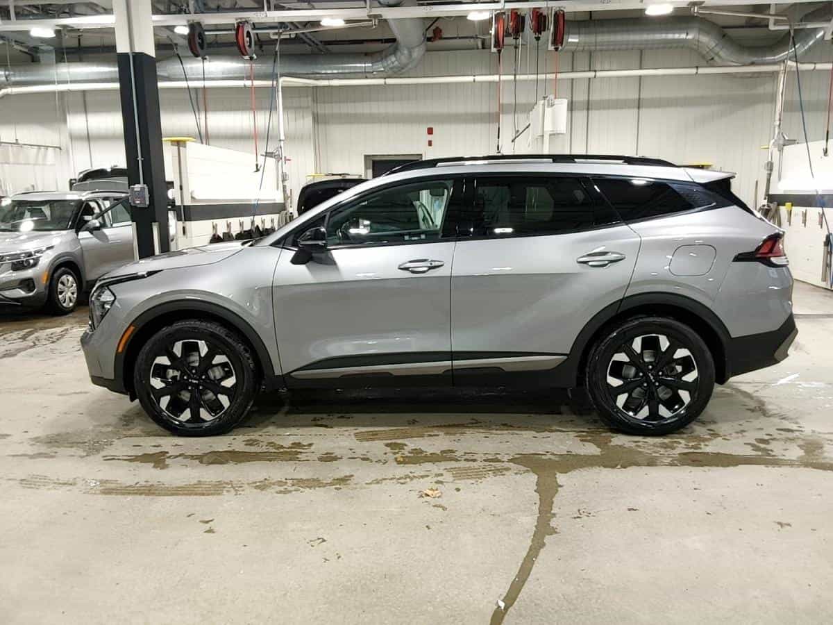 2023 Kia Sportage X-Line *AWD *CUIR *CRUISE *CARPLAY *BLUETOOTH *A/C - Image 5