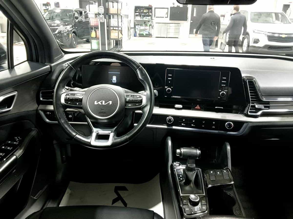 2023 Kia Sportage X-Line *AWD *CUIR *CRUISE *CARPLAY *BLUETOOTH *A/C - Image 9
