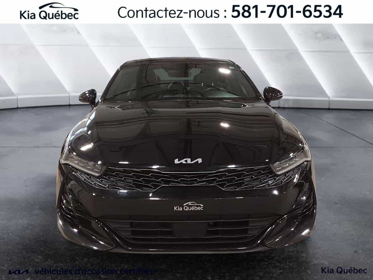 2023 Kia K5 GT-Line *AWD *TOIT PANO *CUIR *GPS *CARPLAY *BLUETOOTH - Image 4