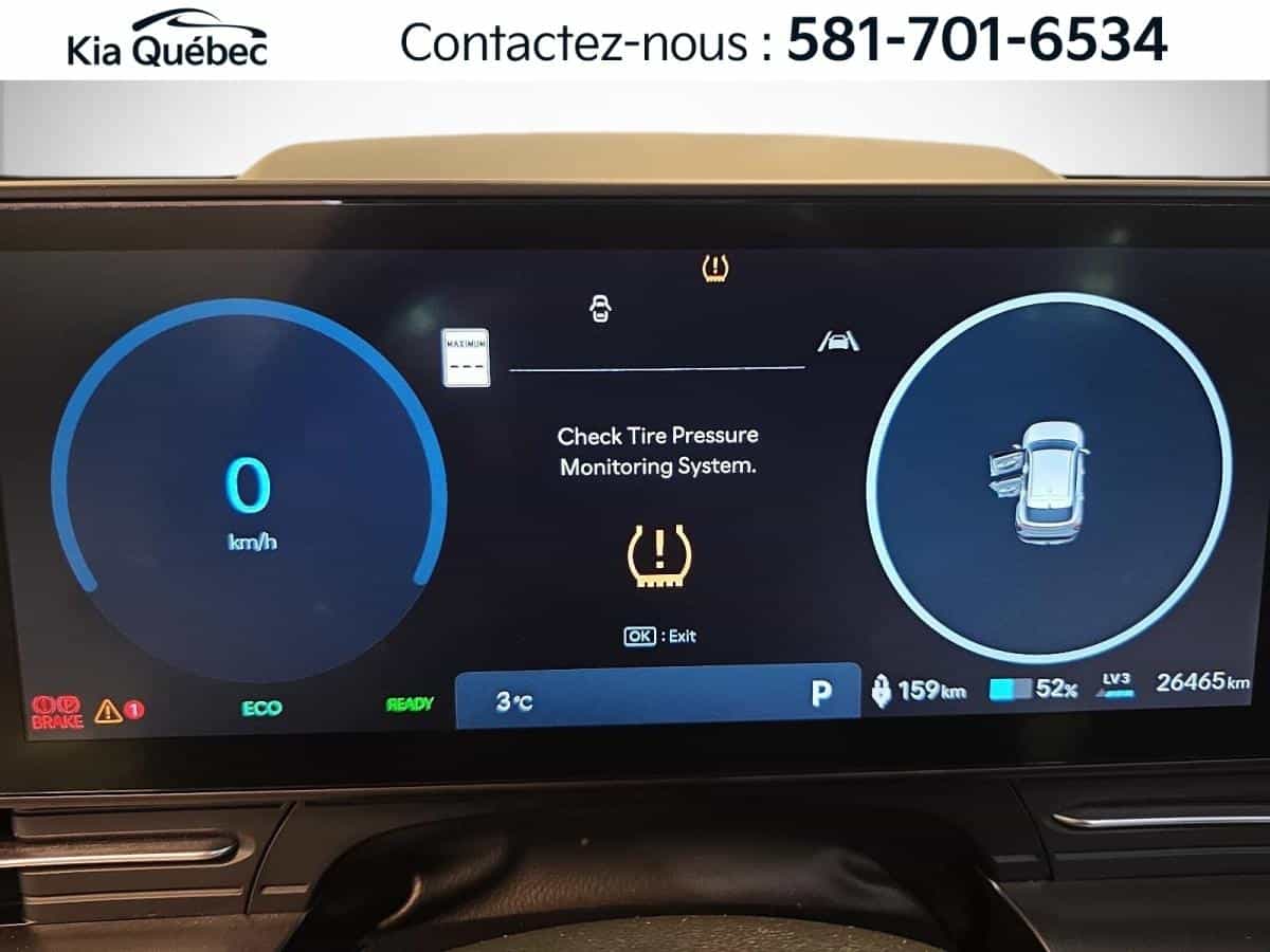 2024 Hyundai Kona Electric Ultimate *CUIR *TOIT *CAMERA *CARPLAY *AFFICHAGE - Image 16