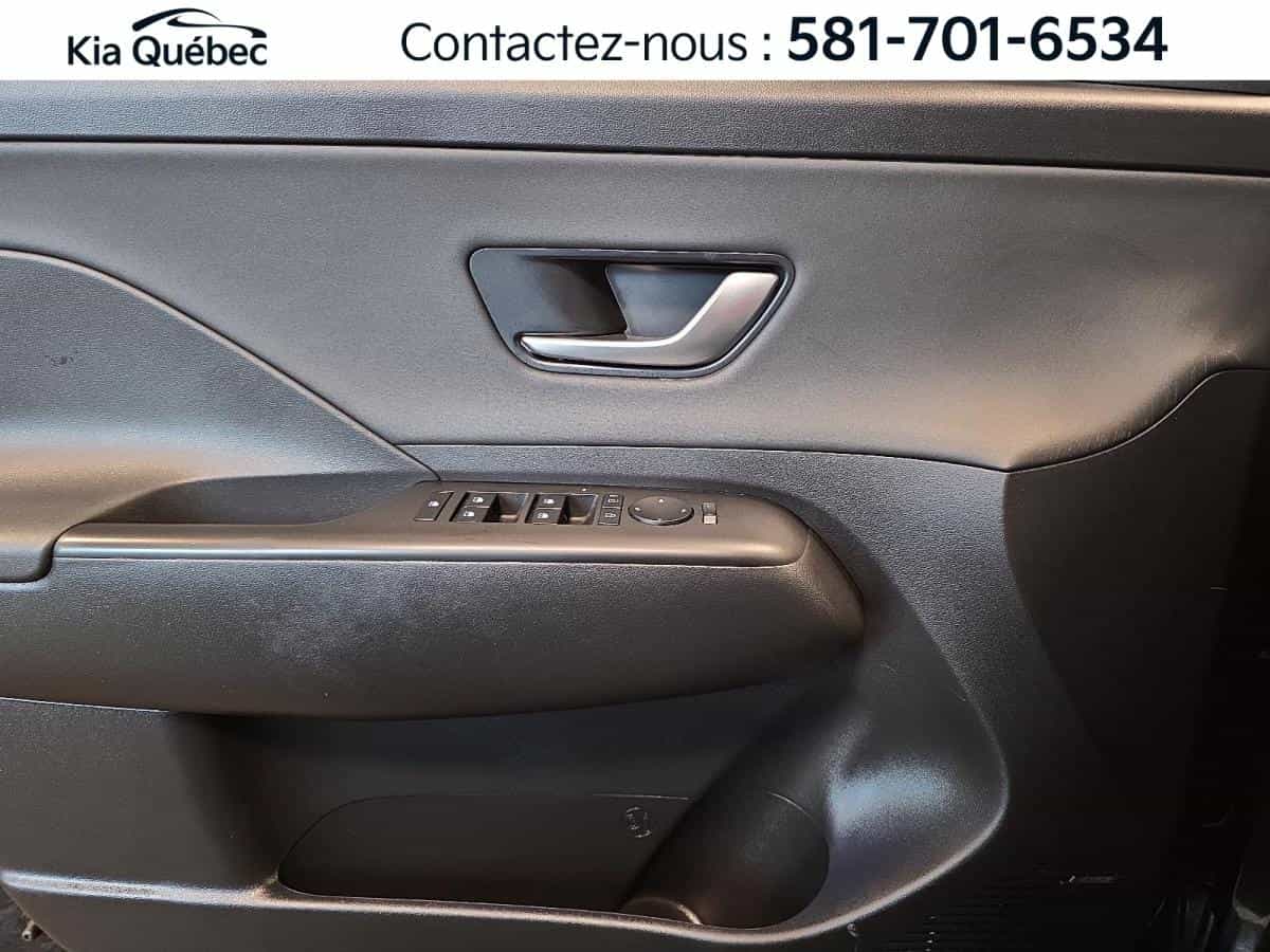 2024 Hyundai Kona Electric Ultimate *CUIR *TOIT *CAMERA *CARPLAY *AFFICHAGE - Image 17