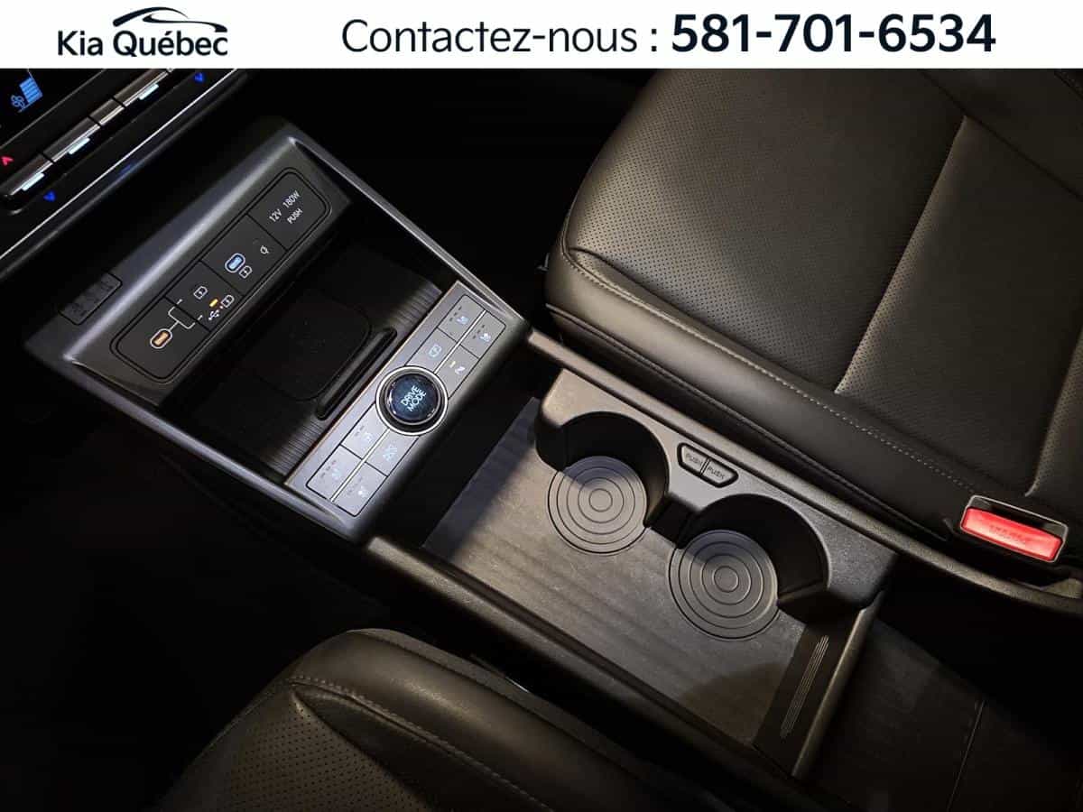 2024 Hyundai Kona Electric Ultimate *CUIR *TOIT *CAMERA *CARPLAY *AFFICHAGE - Image 19