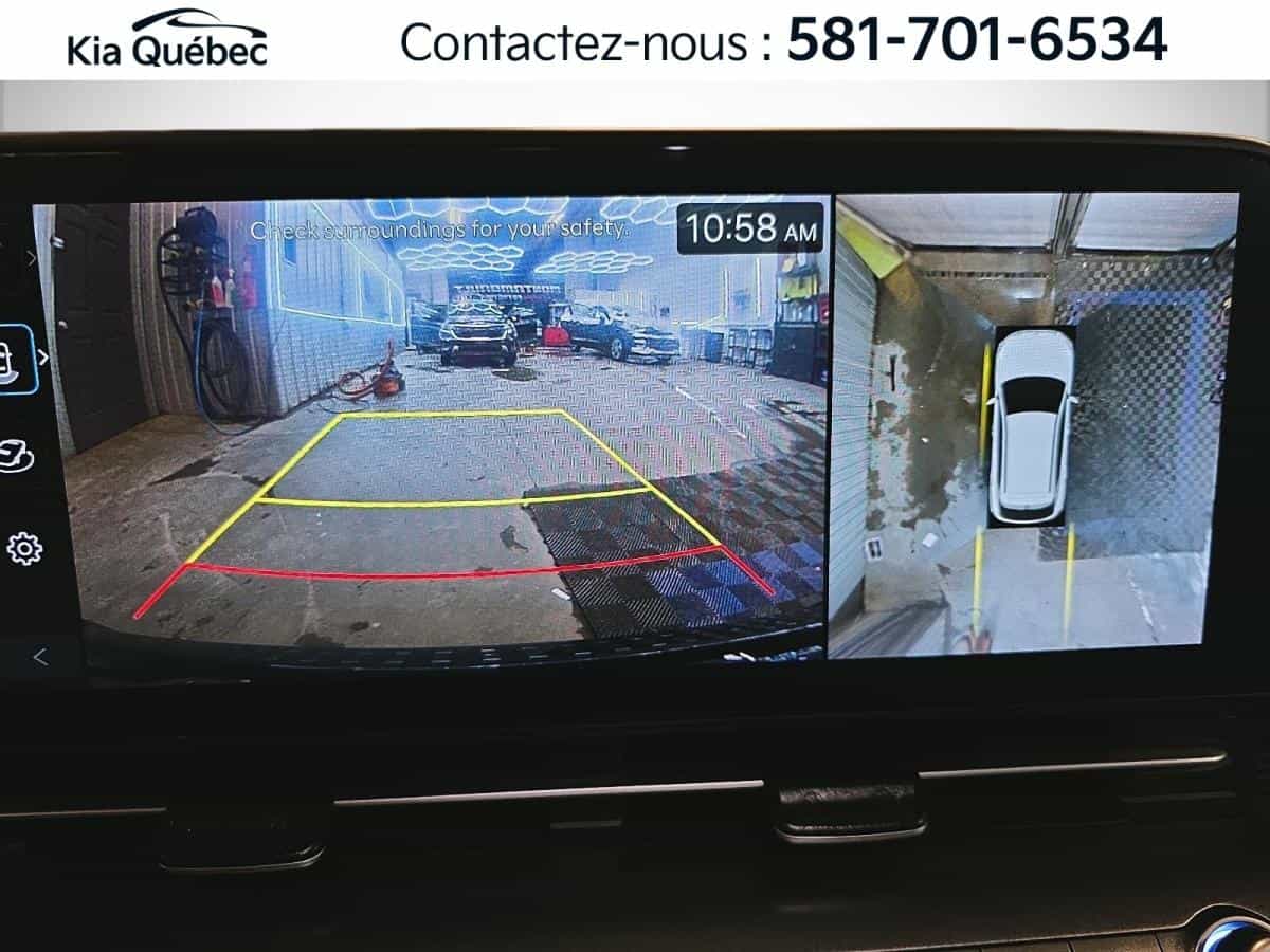 2024 Hyundai Kona Electric Ultimate *CUIR *TOIT *CAMERA *CARPLAY *AFFICHAGE - Image 20