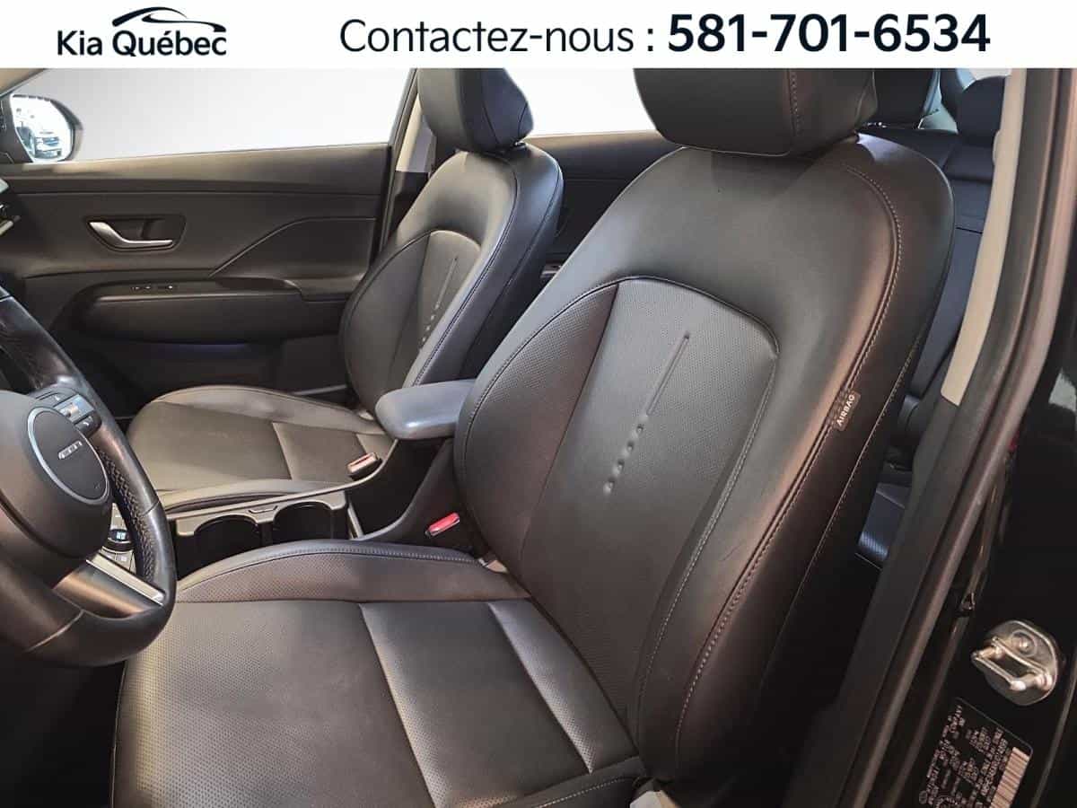 2024 Hyundai Kona Electric Ultimate *CUIR *TOIT *CAMERA *CARPLAY *AFFICHAGE - Image 21