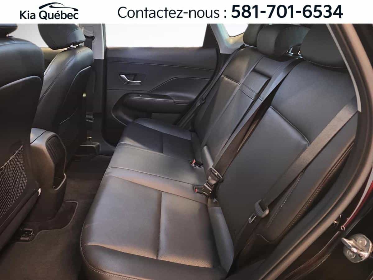 2024 Hyundai Kona Electric Ultimate *CUIR *TOIT *CAMERA *CARPLAY *AFFICHAGE - Image 24