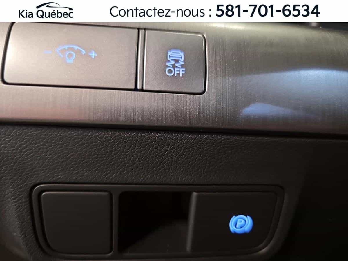 2024 Hyundai Kona Electric Ultimate *CUIR *TOIT *CAMERA *CARPLAY *AFFICHAGE - Image 26