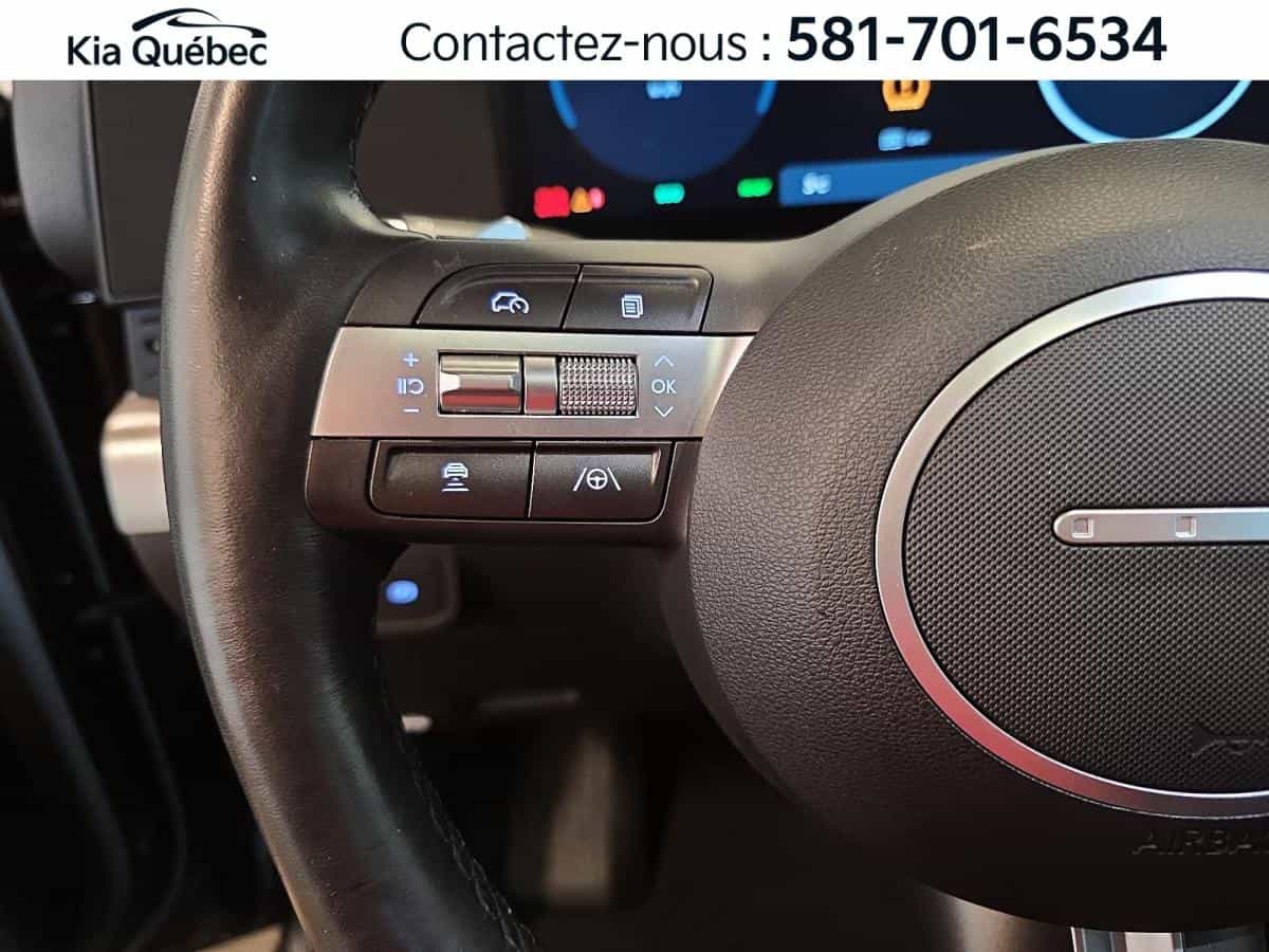 2024 Hyundai Kona Electric Ultimate *CUIR *TOIT *CAMERA *CARPLAY *AFFICHAGE - Image 30