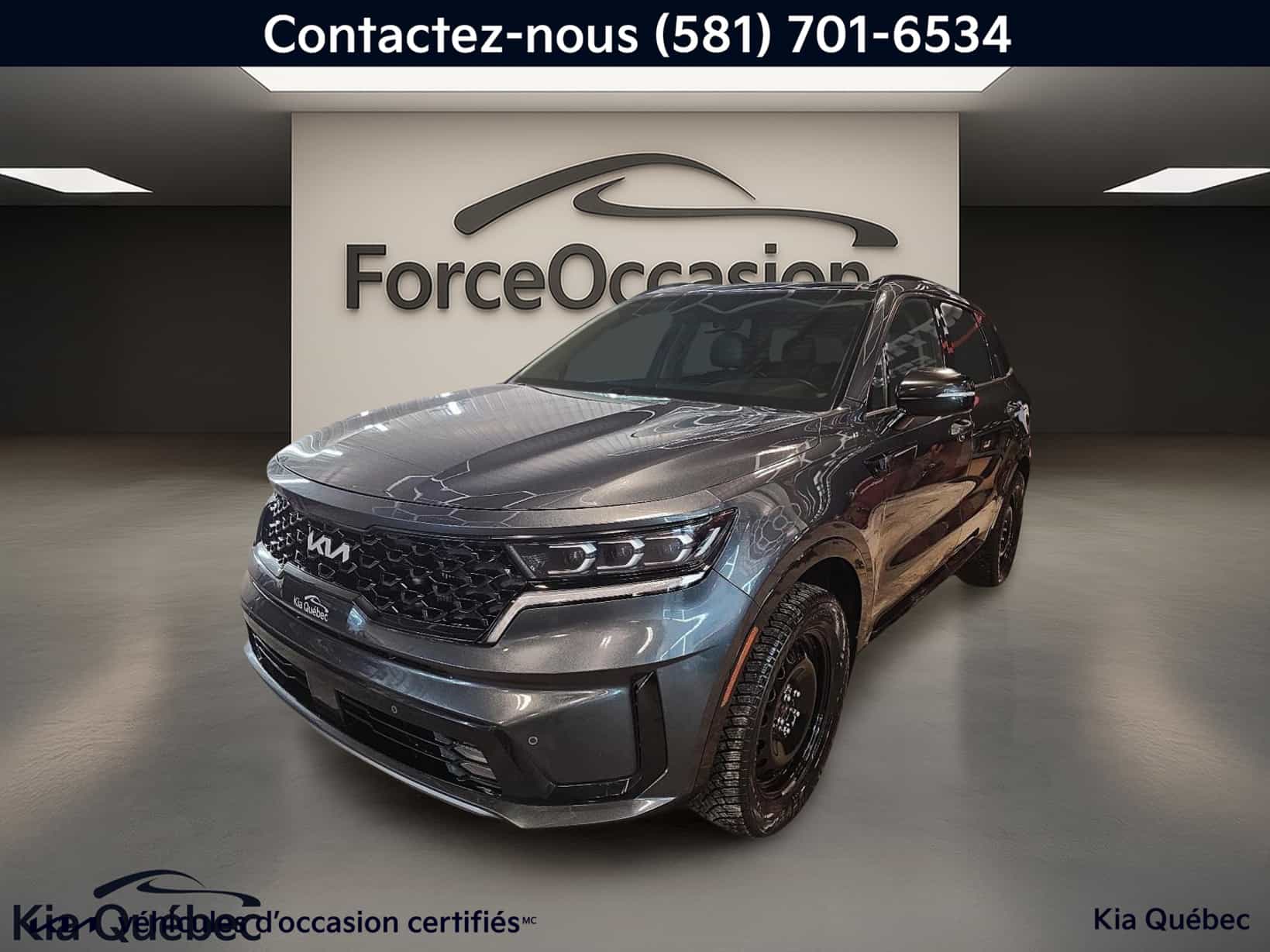 2022 Kia Sorento Ex+ *Awd *Toit Pano *Cuir *Gps *Carplay *Bluetooth - Image 1