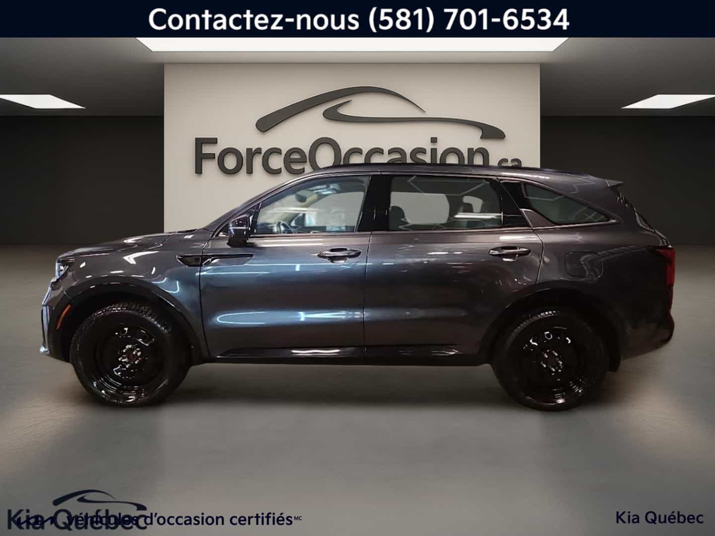 2022 Kia Sorento Ex+ *Awd *Toit Pano *Cuir *Gps *Carplay *Bluetooth - Image 3