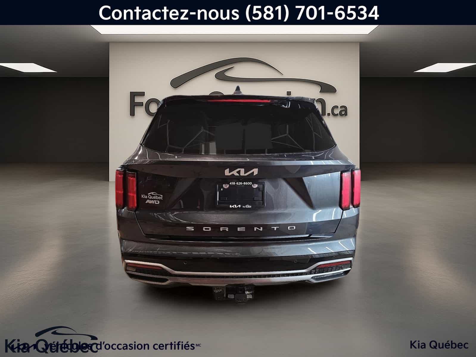 2022 Kia Sorento Ex+ *Awd *Toit Pano *Cuir *Gps *Carplay *Bluetooth - Image 5