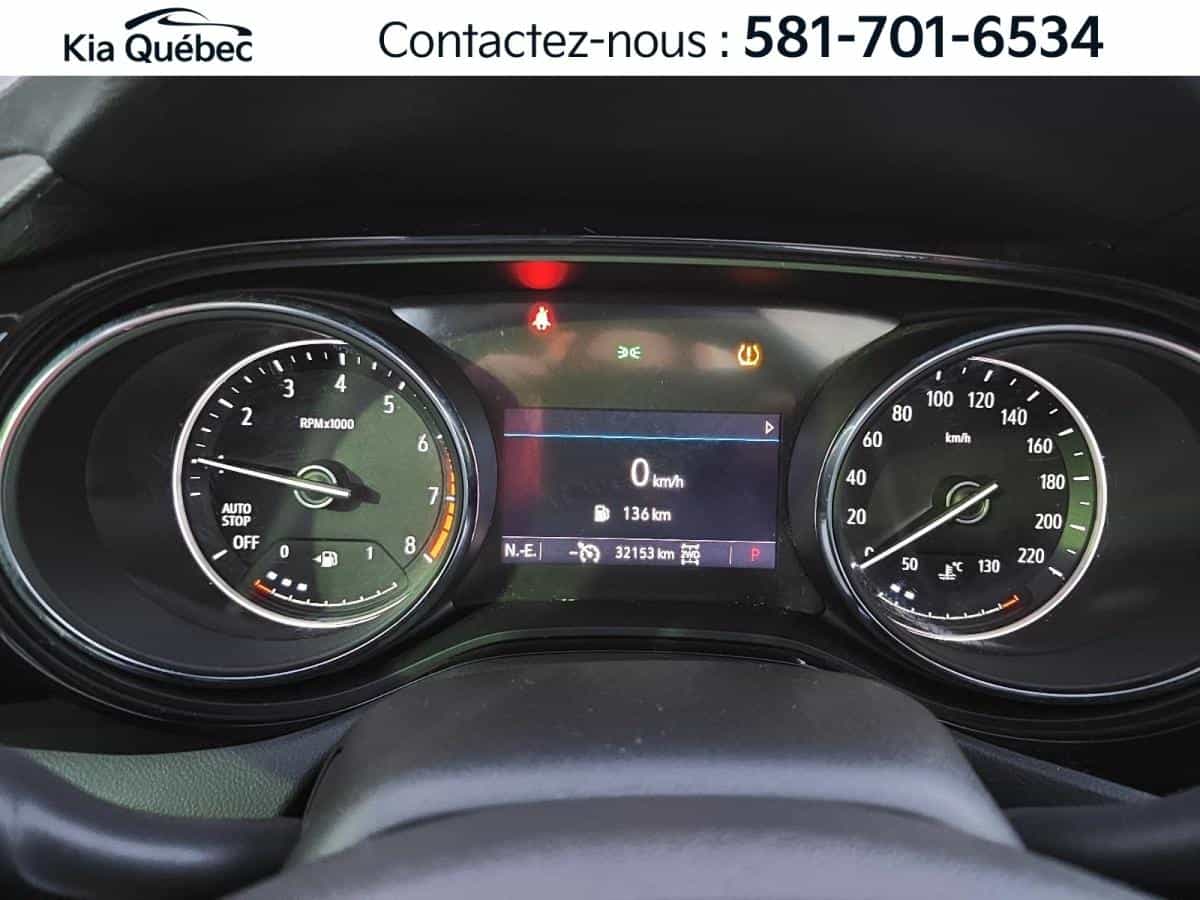 2022 Buick Encore GX Select Awd *Turbo *Cuir *Toit *Carplay *Caméra - Image 16