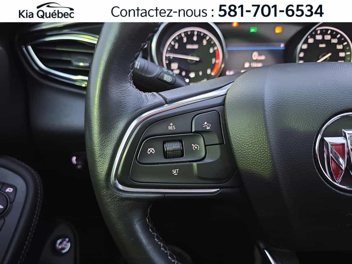 2022 Buick Encore GX Select Awd *Turbo *Cuir *Toit *Carplay *Caméra - Image 34