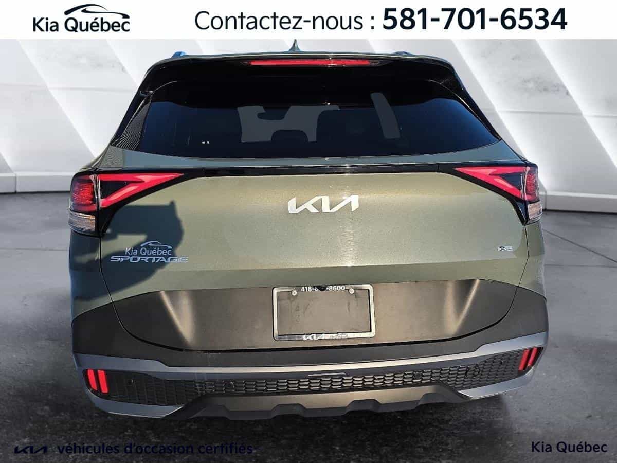 2023 Kia Sportage X-Line Awd *Cuir *Apple Car Play/Android Auto *Caméra - Image 5