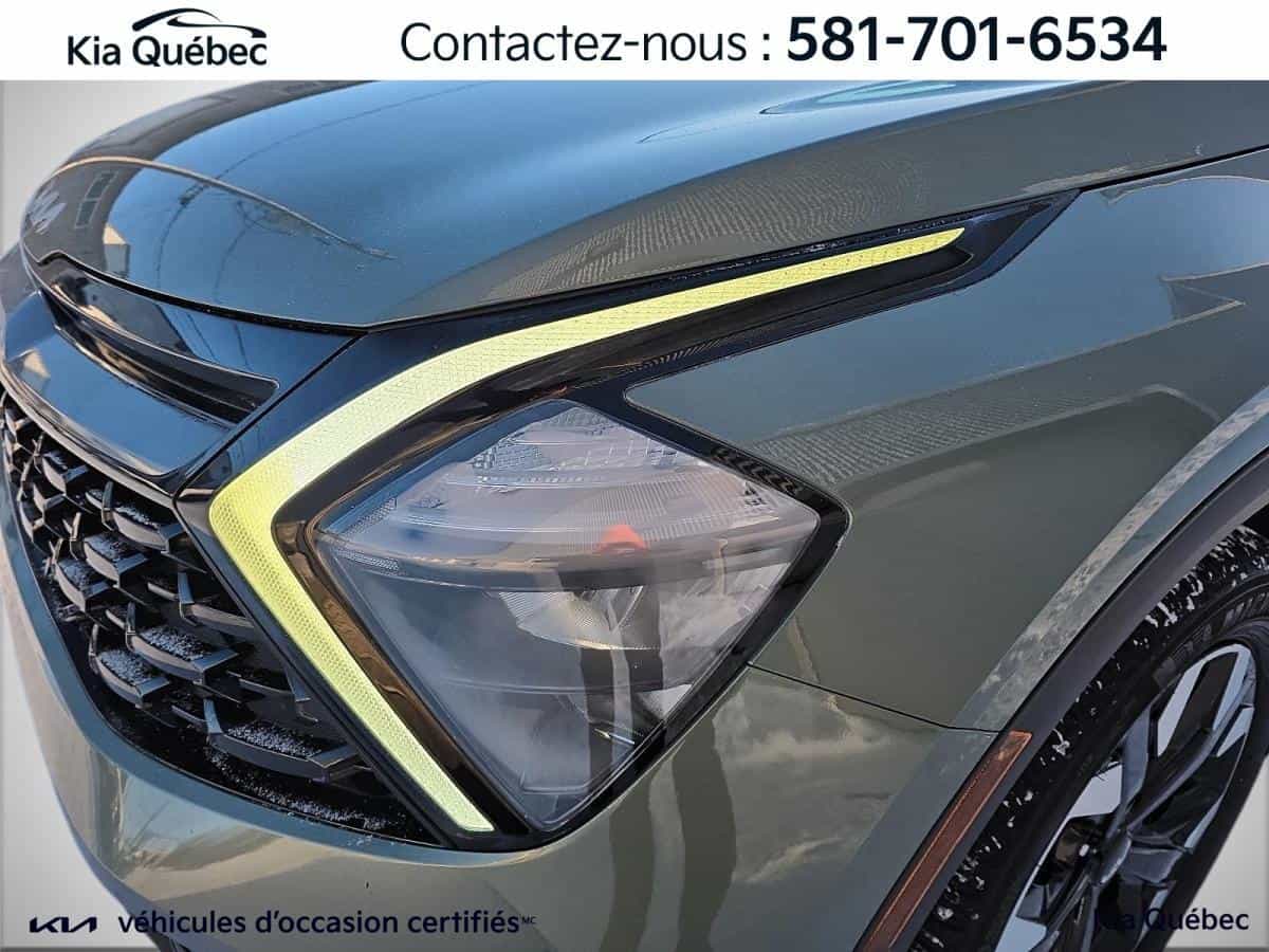 2023 Kia Sportage X-Line Awd *Cuir *Apple Car Play/Android Auto *Caméra - Image 10