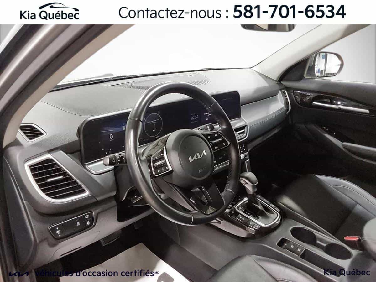 2024 Kia Seltos EX Premium *AWD *TOIT *CUIR *GPS *CARPLAY *BLUETOOTH - Image 14