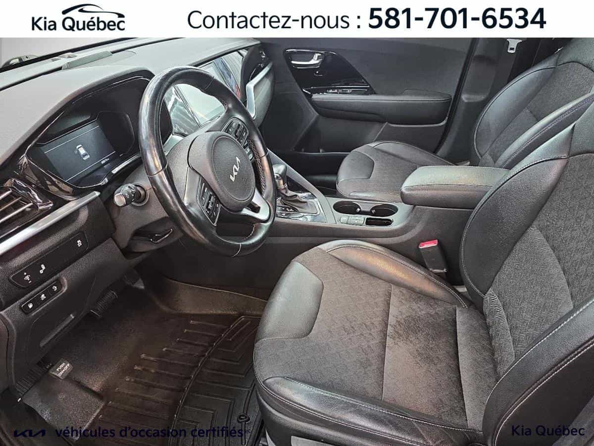 2022 Kia Niro Ex *Cuir *Toit *Camera *Carplay *Bluetooth *Volant - Image 14