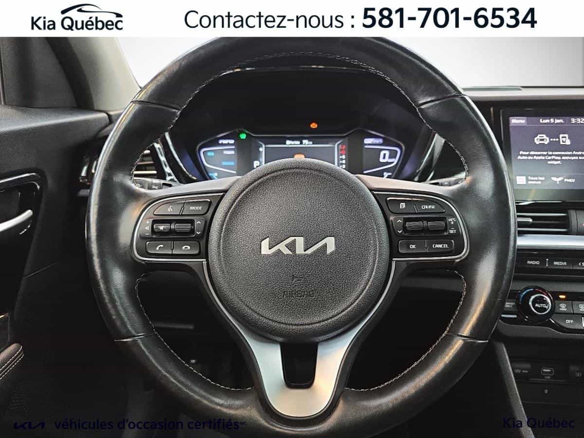 2022 Kia Niro Ex *Cuir *Toit *Camera *Carplay *Bluetooth *Volant - Image 15