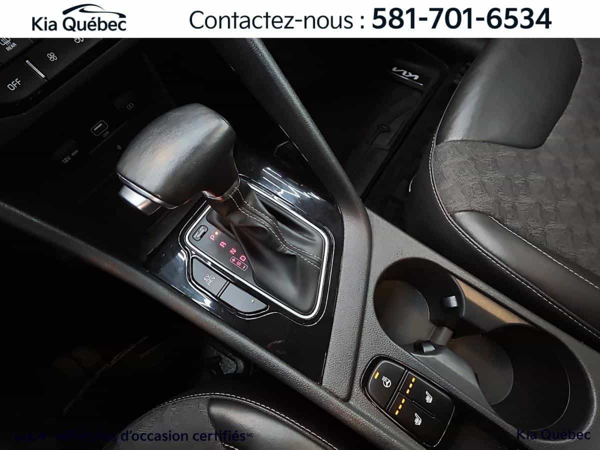 2022 Kia Niro Ex *Cuir *Toit *Camera *Carplay *Bluetooth *Volant - Image 19