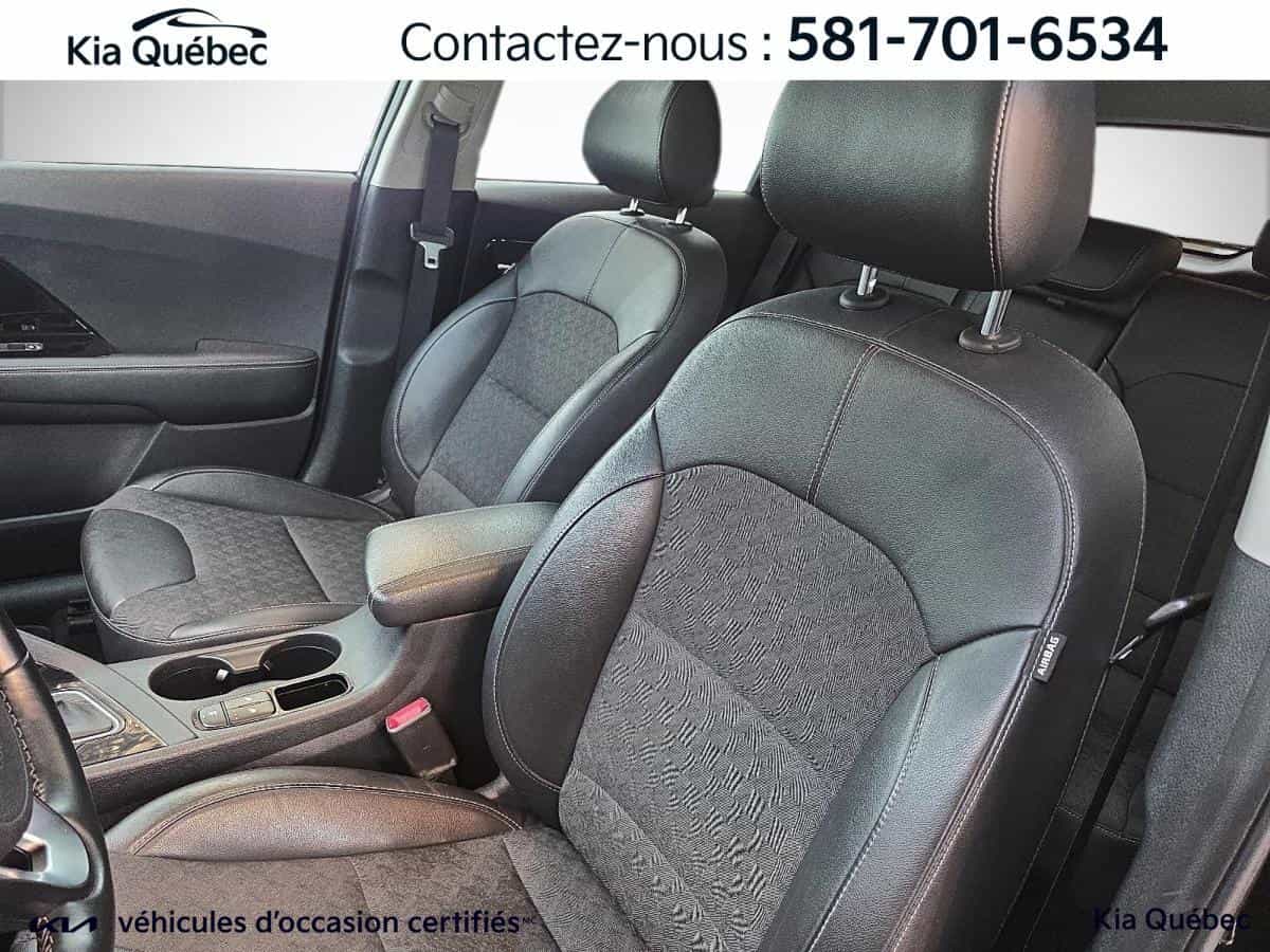 2022 Kia Niro Ex *Cuir *Toit *Camera *Carplay *Bluetooth *Volant - Image 21