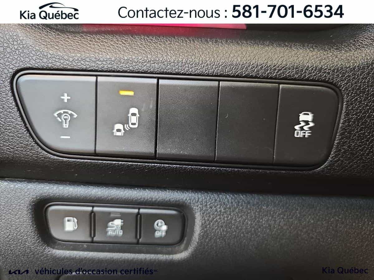 2022 Kia Niro Ex *Cuir *Toit *Camera *Carplay *Bluetooth *Volant - Image 25