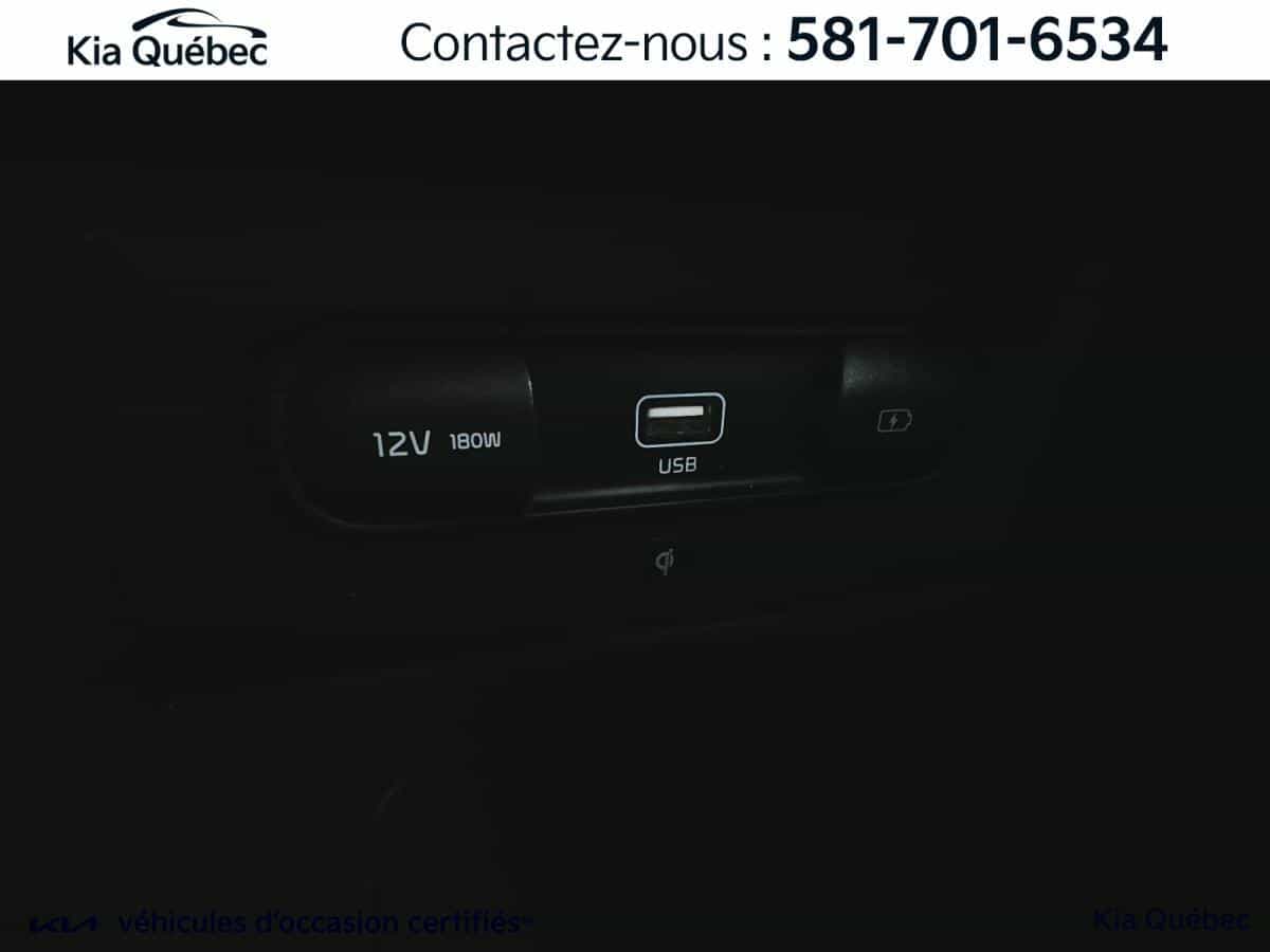 2022 Kia Niro Ex *Cuir *Toit *Camera *Carplay *Bluetooth *Volant - Image 28