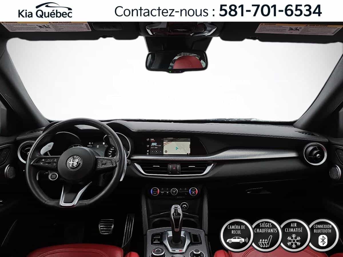 2023 Alfa Romeo Stelvio Veloce *CUIR *TOIT *CAMERA *VOLANT *SIÈGES *GPS - Image 7