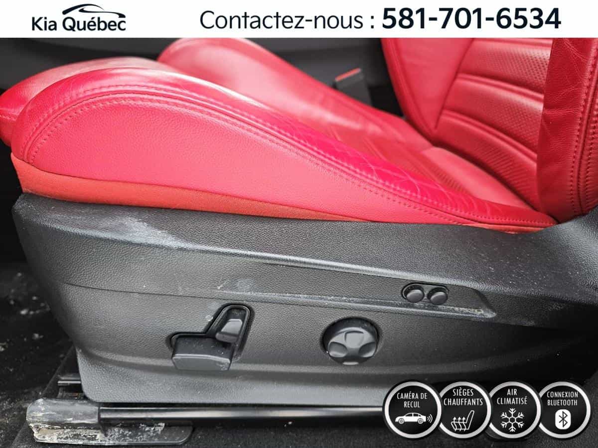 2023 Alfa Romeo Stelvio Veloce *CUIR *TOIT *CAMERA *VOLANT *SIÈGES *GPS - Image 11