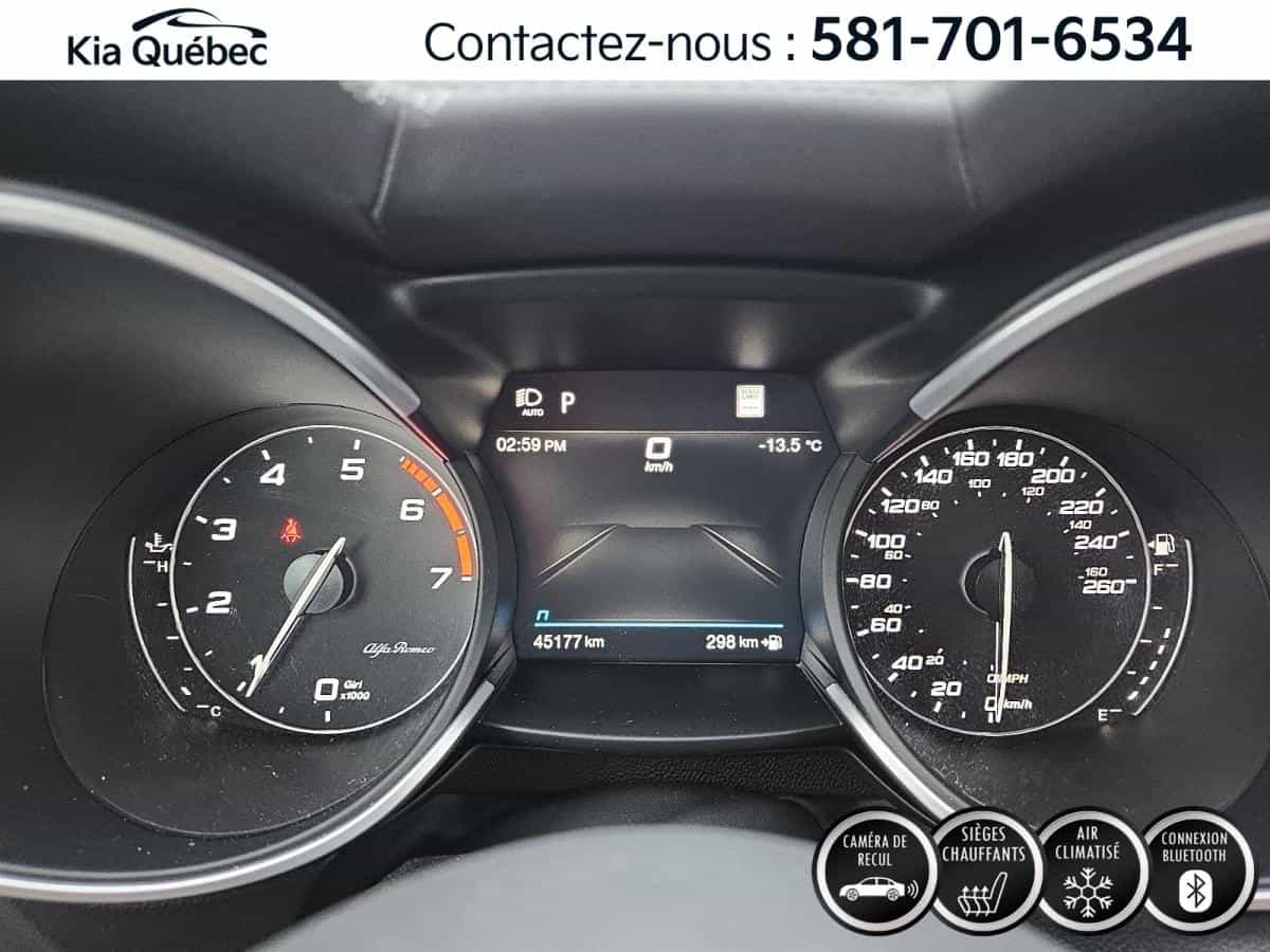 2023 Alfa Romeo Stelvio Veloce *CUIR *TOIT *CAMERA *VOLANT *SIÈGES *GPS - Image 22