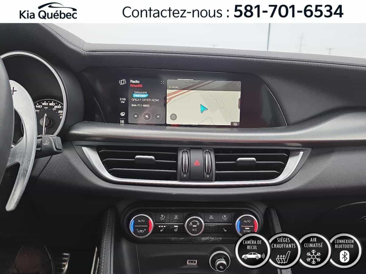 2023 Alfa Romeo Stelvio Veloce *CUIR *TOIT *CAMERA *VOLANT *SIÈGES *GPS - Image 27