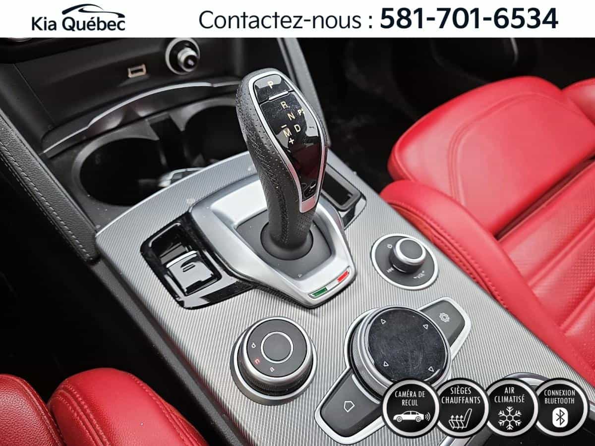 2023 Alfa Romeo Stelvio Veloce *CUIR *TOIT *CAMERA *VOLANT *SIÈGES *GPS - Image 34