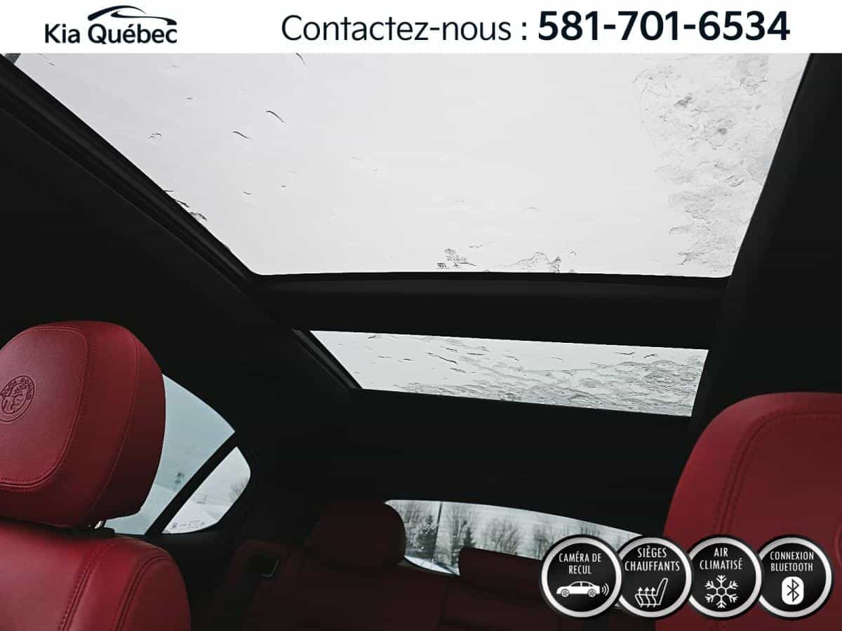 2023 Alfa Romeo Stelvio Veloce *CUIR *TOIT *CAMERA *VOLANT *SIÈGES *GPS - Image 37