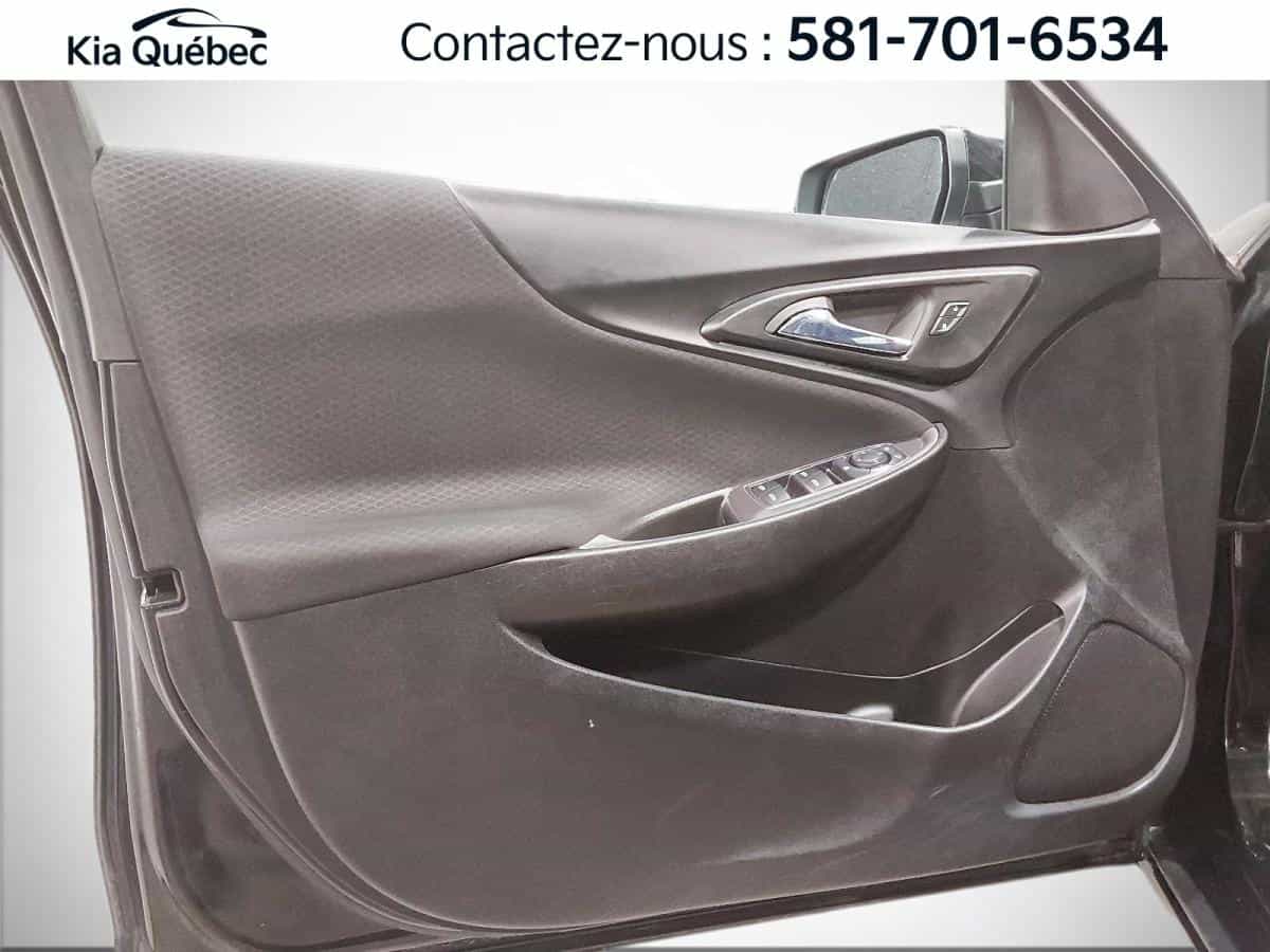 2022 Chevrolet Malibu Lt *Cruise *Carplay *Bluetooth *Sièges Chauffants - Image 18