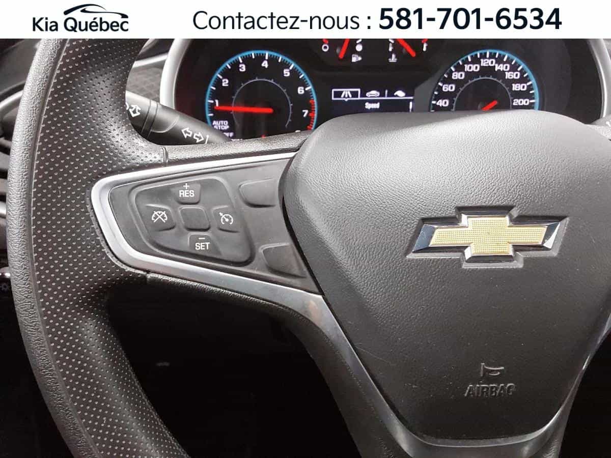 2022 Chevrolet Malibu Lt *Cruise *Carplay *Bluetooth *Sièges Chauffants - Image 29