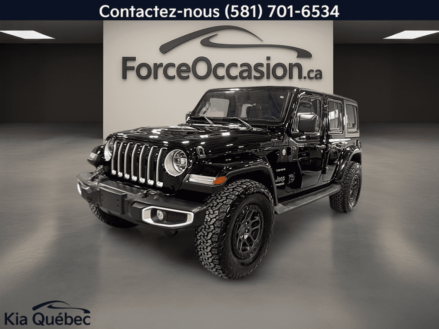 Image 1 Jeep Wrangler Unlimited Sahara *CAMERA *CARPLAY *BLUETOOTH *VOLANT 2022