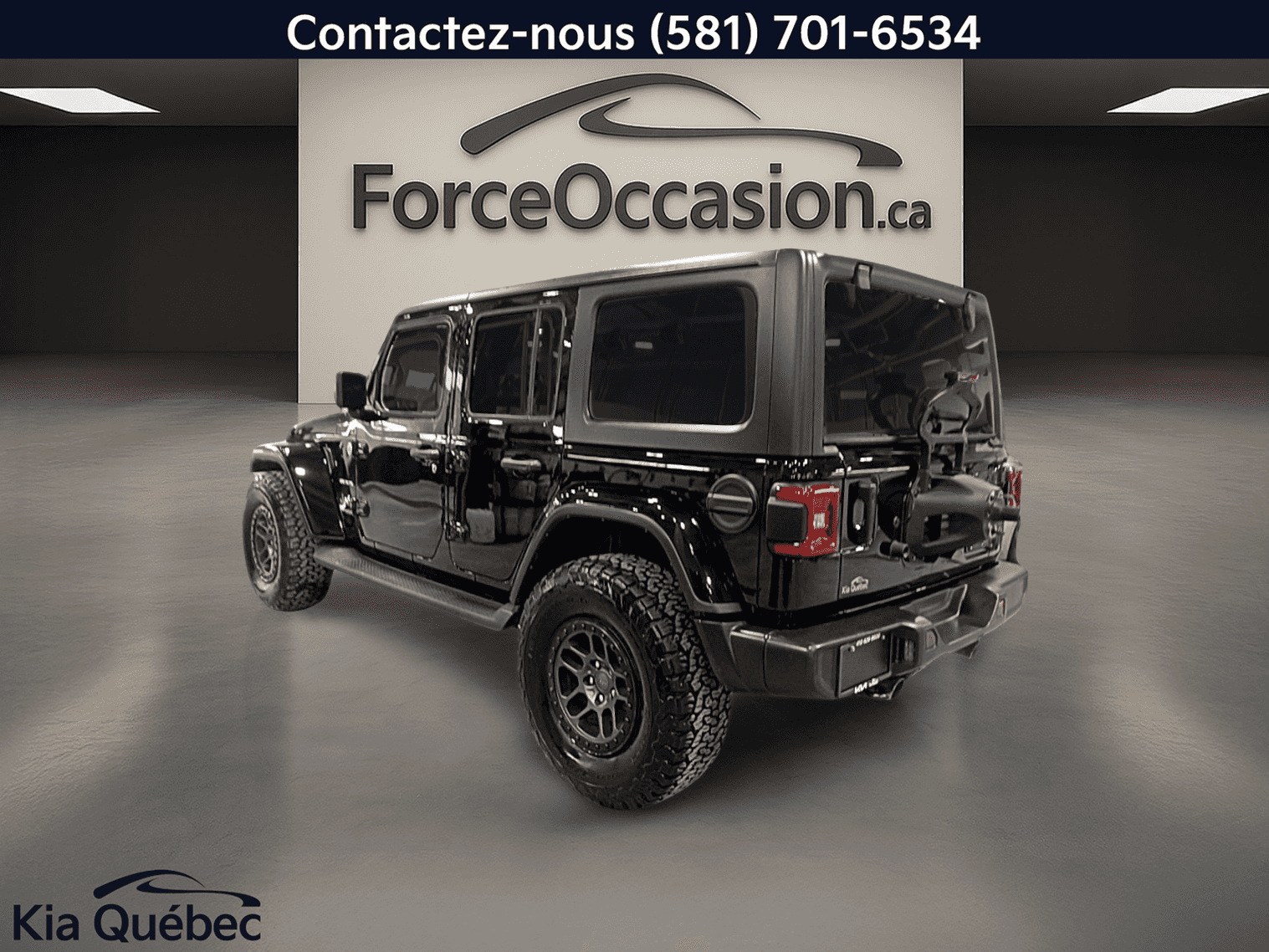 Image 2 Jeep Wrangler Unlimited Sahara *CAMERA *CARPLAY *BLUETOOTH *VOLANT 2022