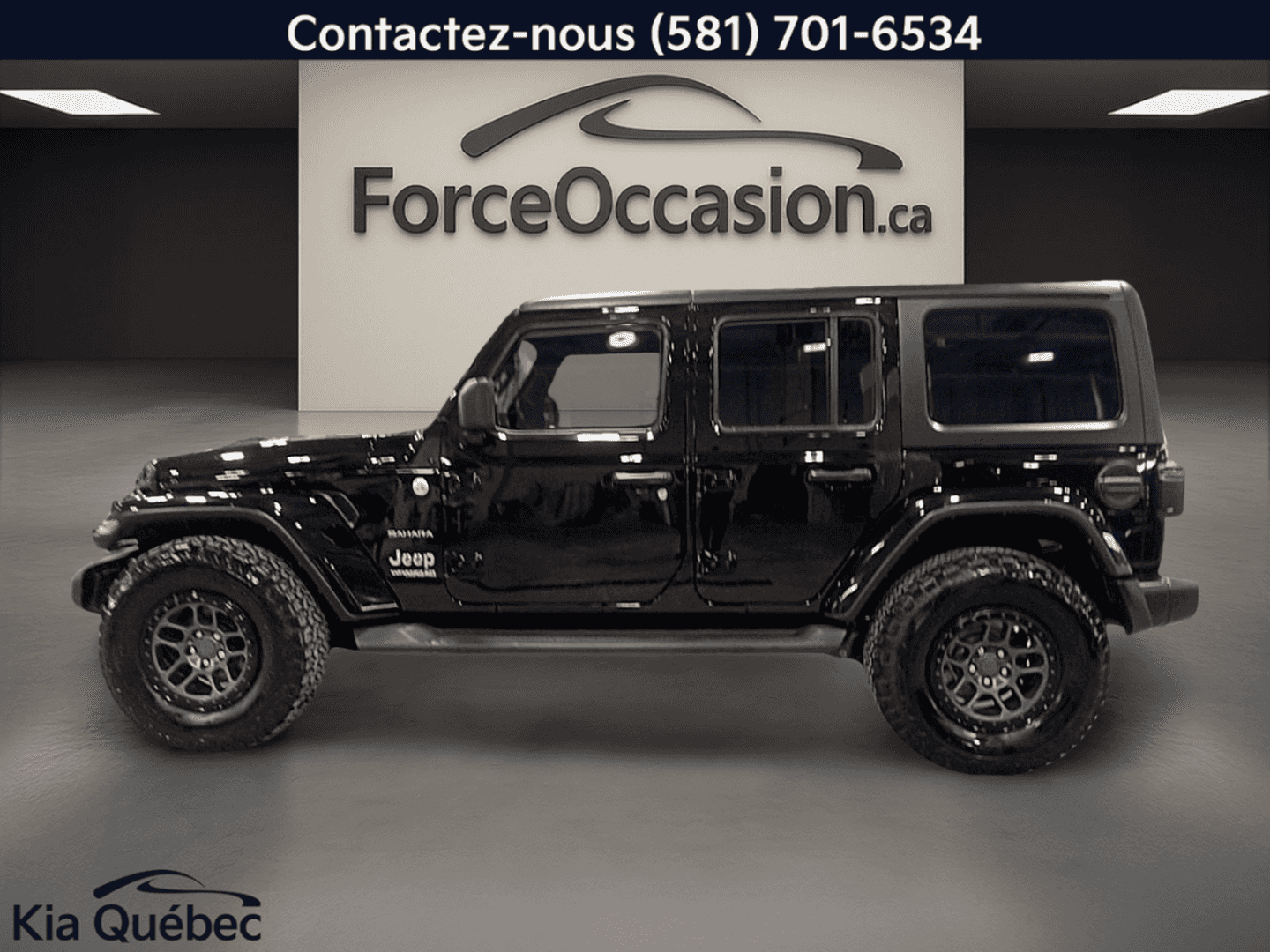 Image 3 Jeep Wrangler Unlimited Sahara *CAMERA *CARPLAY *BLUETOOTH *VOLANT 2022