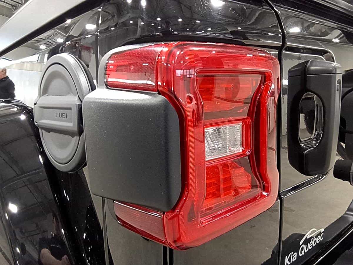 Image 12 Jeep Wrangler Unlimited Sahara *CAMERA *CARPLAY *BLUETOOTH *VOLANT 2022