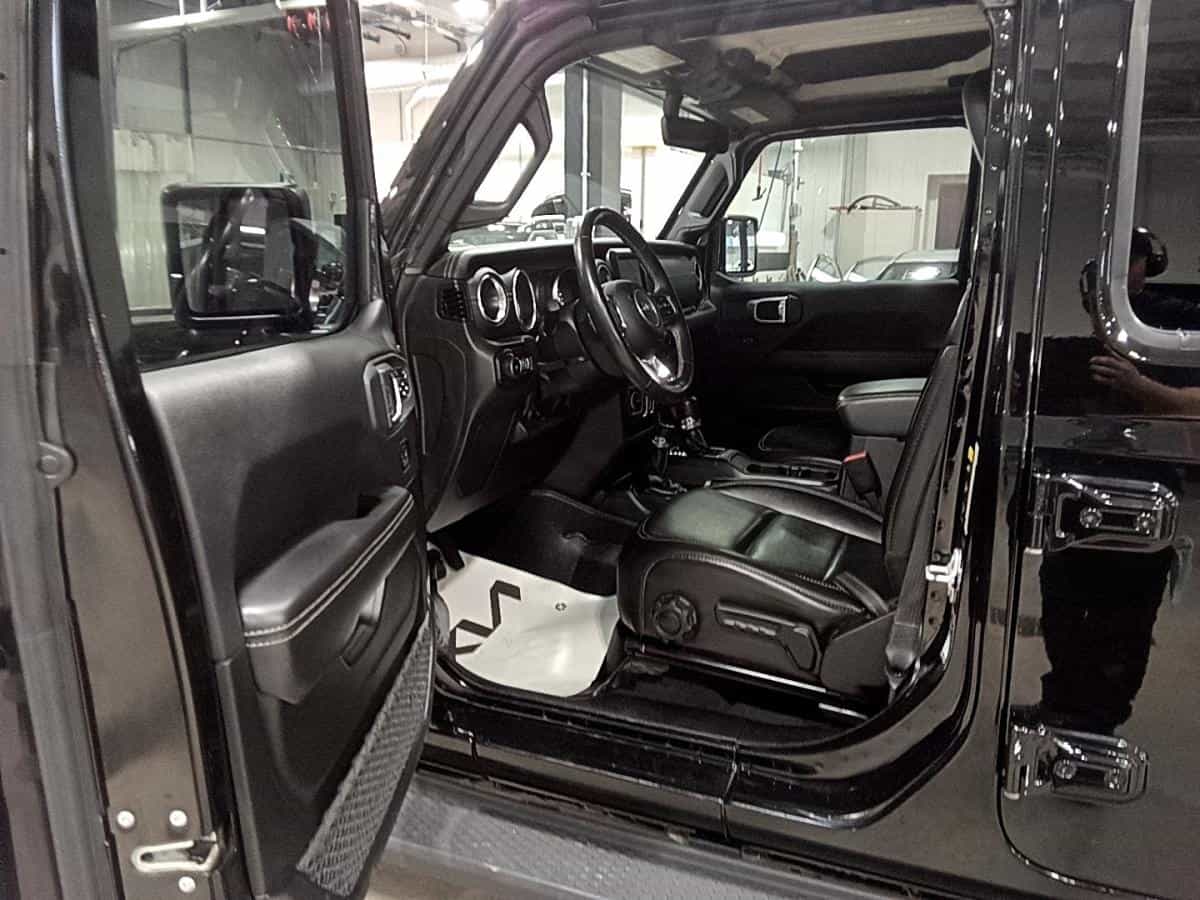 Image 14 Jeep Wrangler Unlimited Sahara *CAMERA *CARPLAY *BLUETOOTH *VOLANT 2022