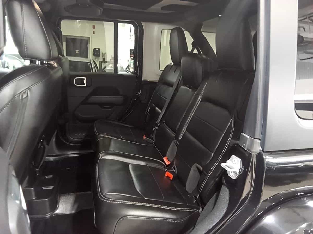 Image 25 Jeep Wrangler Unlimited Sahara *CAMERA *CARPLAY *BLUETOOTH *VOLANT 2022