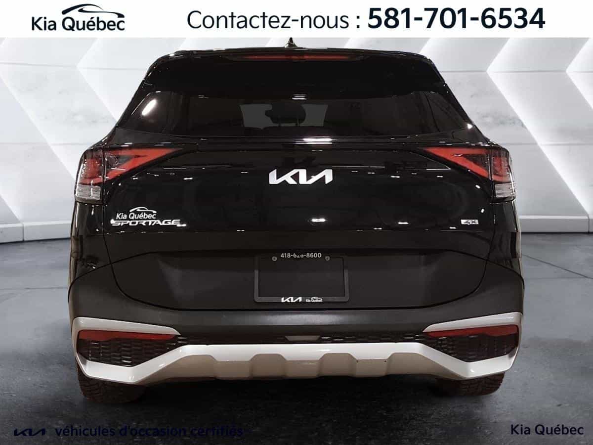 2023 Kia Sportage Ex *Awd *Toit Pano *Cuir *Gps *Carplay *Bluetooth - Image 5
