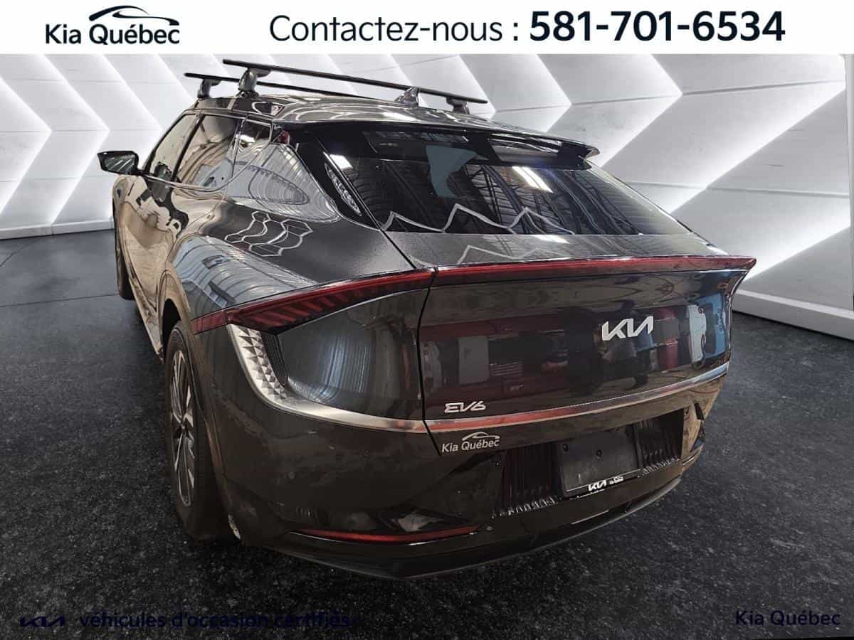 2024 Kia EV6 Land *AWD *GPS *VOLANT CHAUFFANT *CARPLAY *BLUETOOTH - Image 2