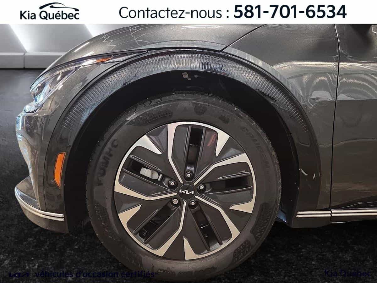 2024 Kia EV6 Land *AWD *GPS *VOLANT CHAUFFANT *CARPLAY *BLUETOOTH - Image 6