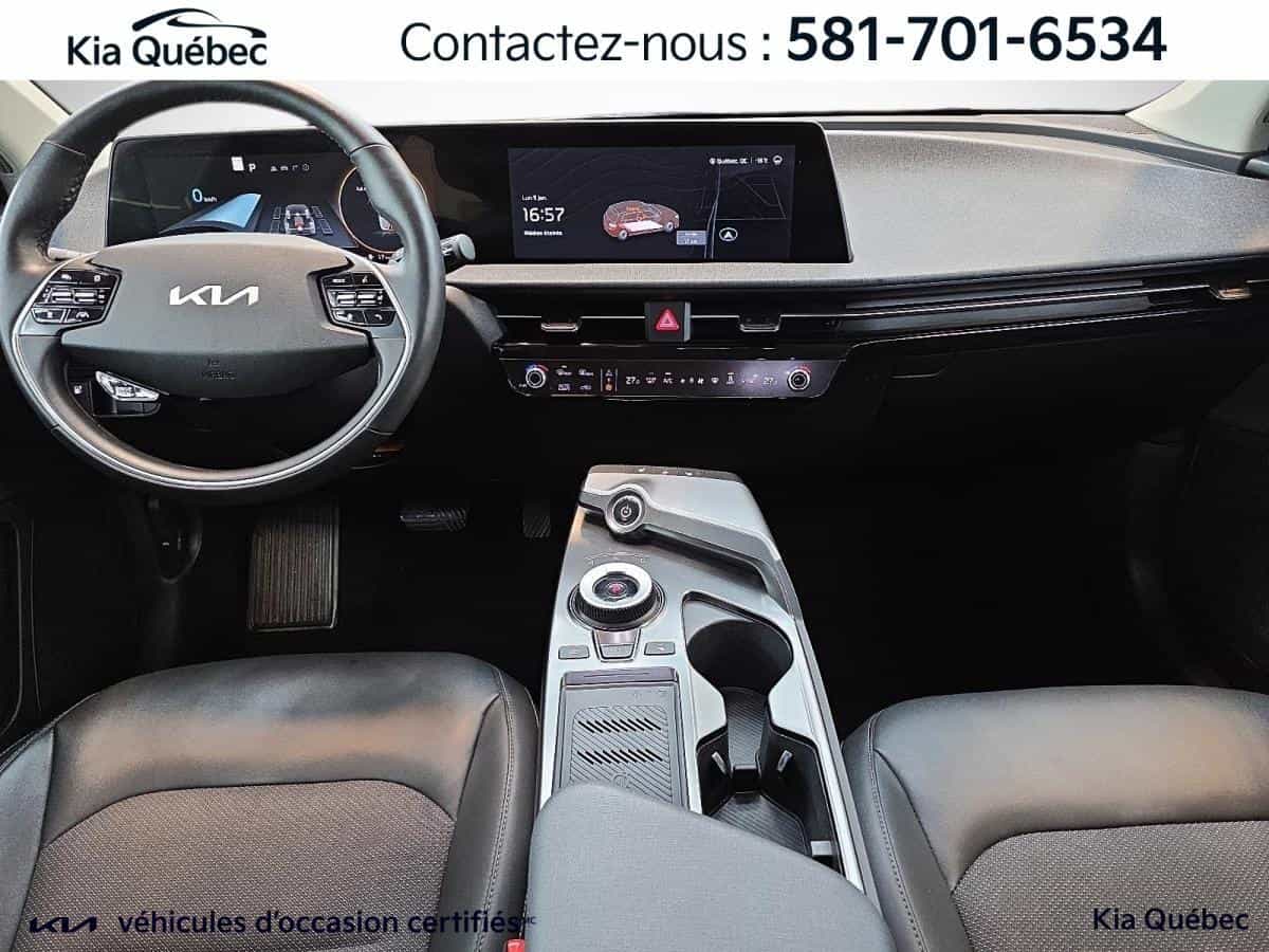2024 Kia EV6 Land *AWD *GPS *VOLANT CHAUFFANT *CARPLAY *BLUETOOTH - Image 23